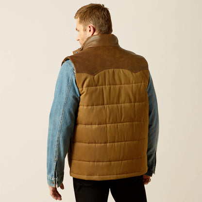 Western Quilted Vest Ariat Men|Sale