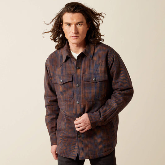 Holbrook Retro Shirt Jacket Ariat Men|Sale