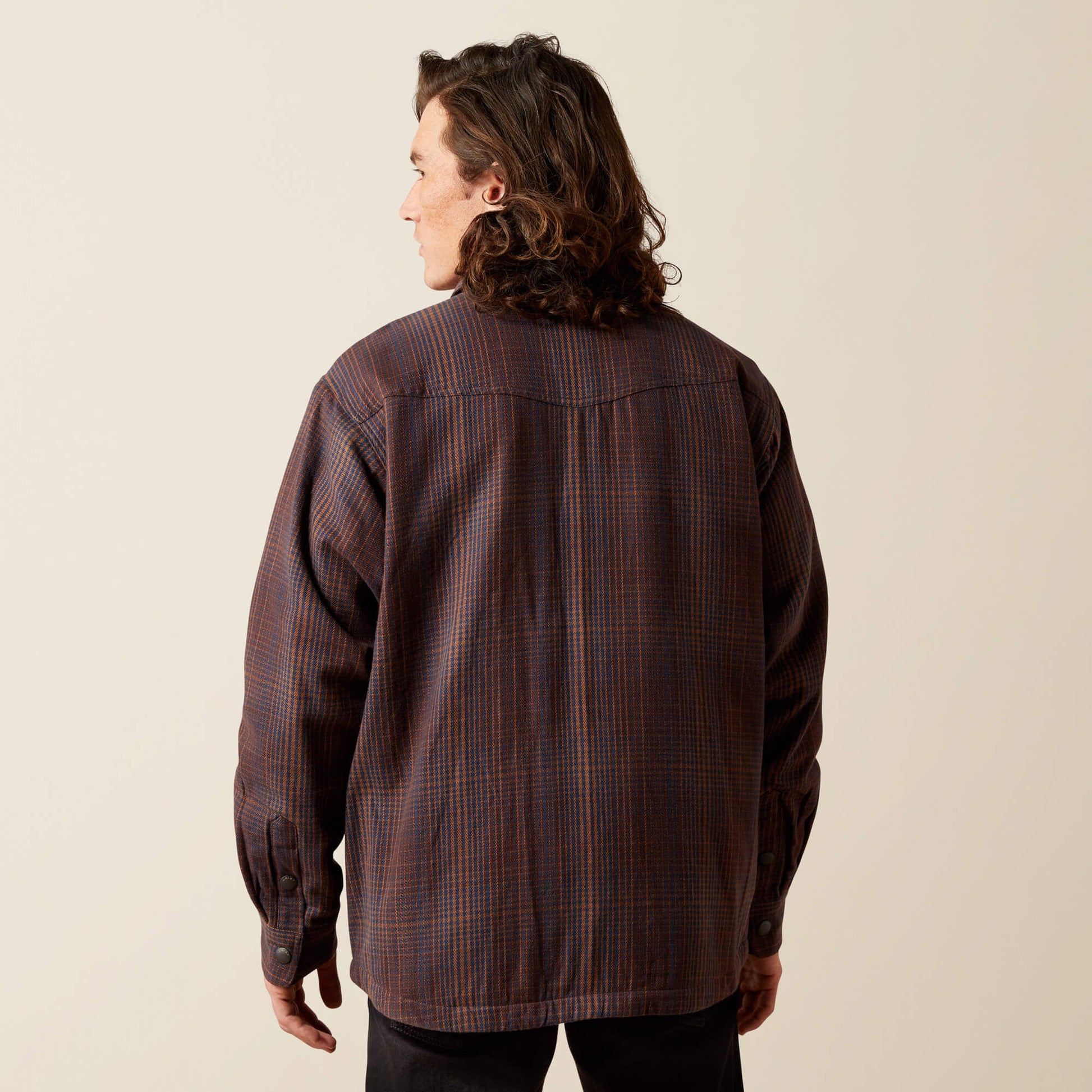 Holbrook Retro Shirt Jacket Ariat Men|Sale