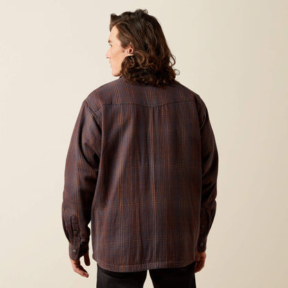 Holbrook Retro Shirt Jacket Ariat Men|Sale