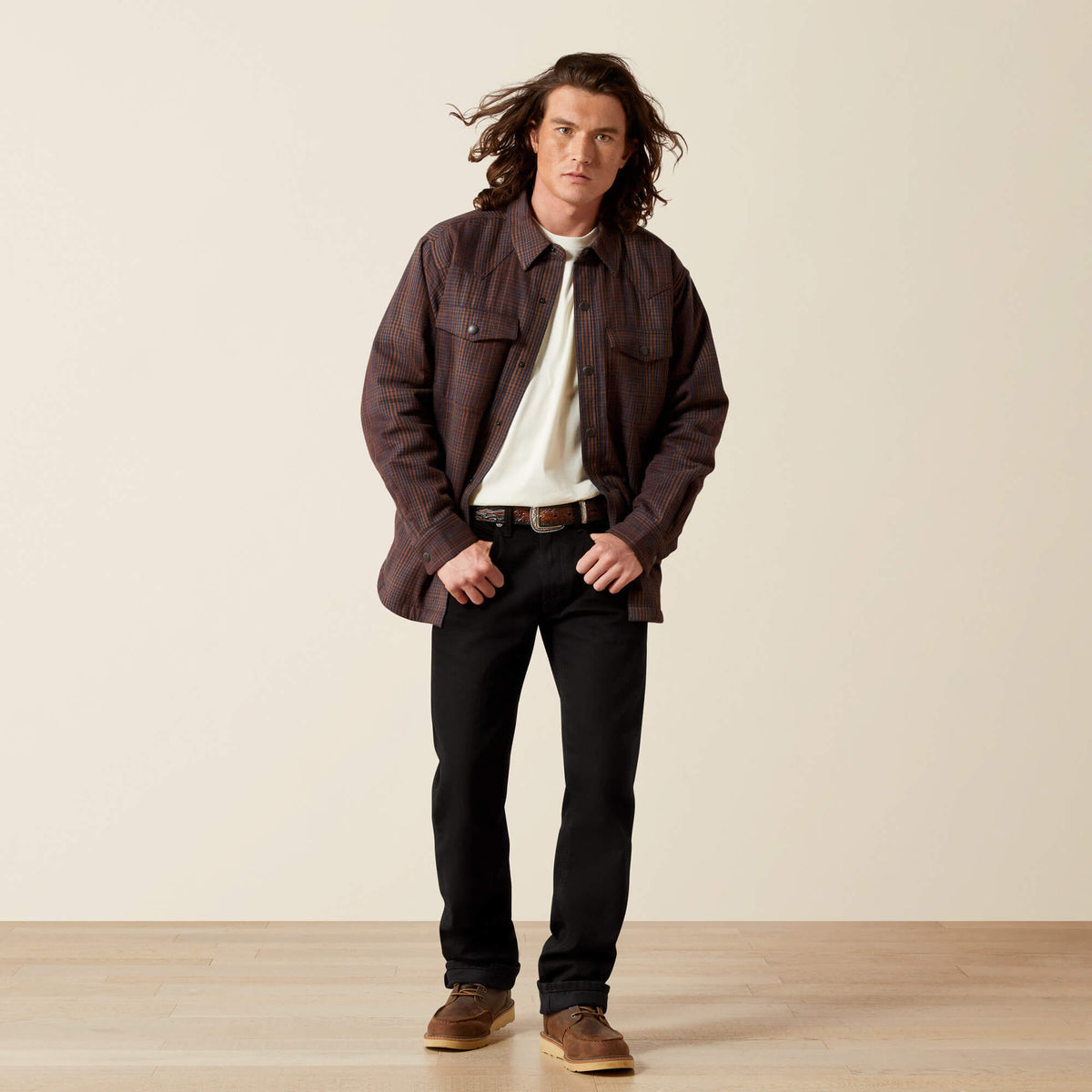 Holbrook Retro Shirt Jacket Ariat Men|Sale