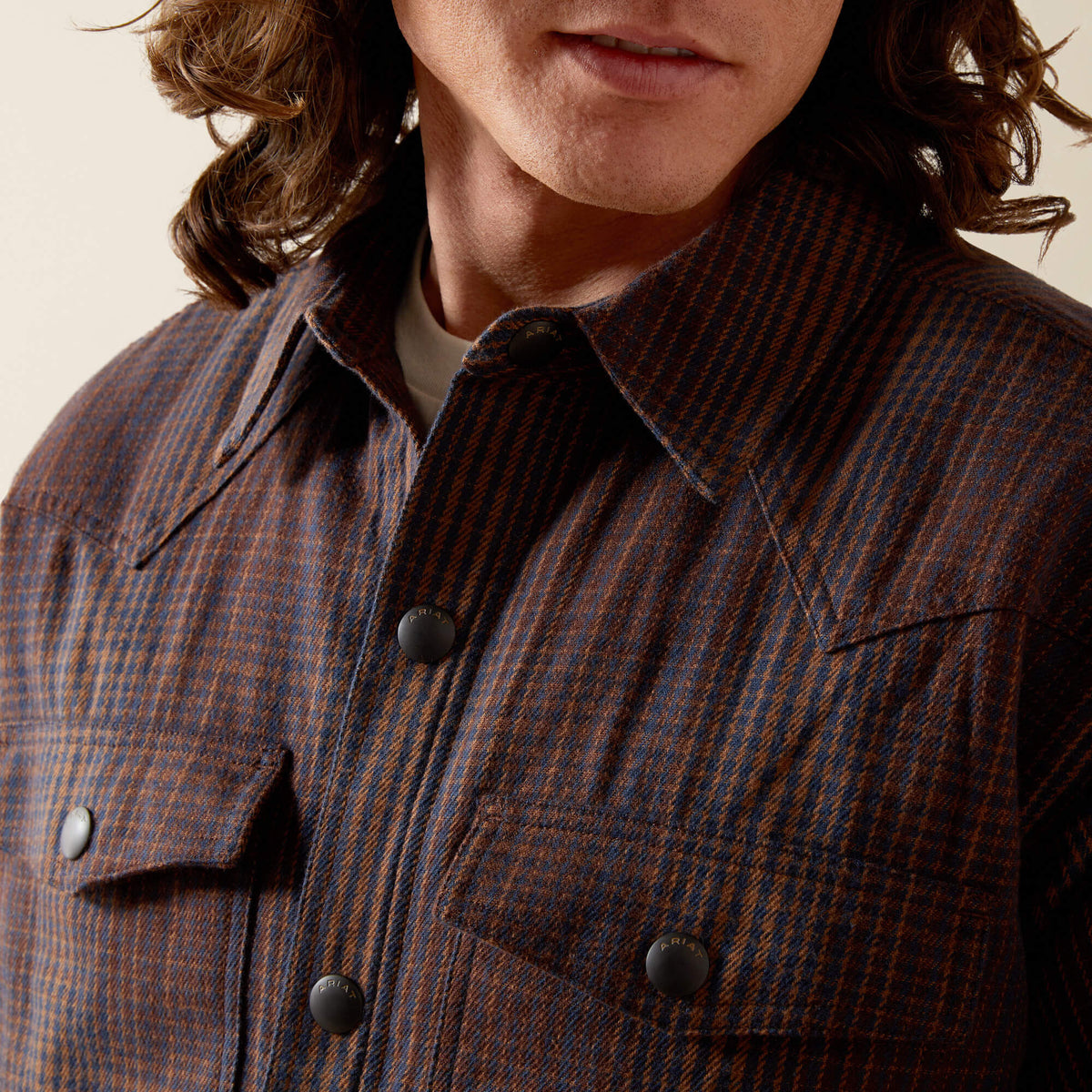 Holbrook Retro Shirt Jacket Ariat Men|Sale
