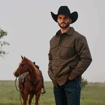 Quilted Shirt Jacket Ariat Men|Sale