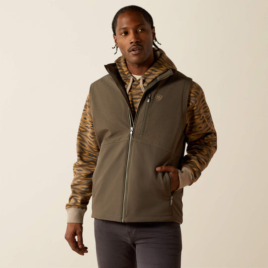 Logo Softshell Vest Ariat Men|Sale