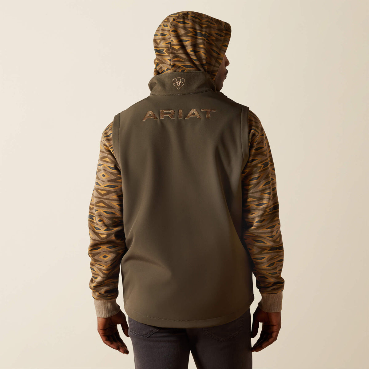 Logo Softshell Vest Ariat Men|Sale