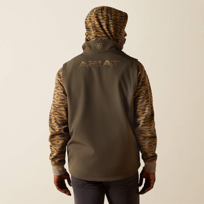 Logo Softshell Vest Ariat Men|Sale
