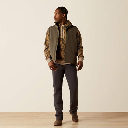 Logo Softshell Vest Ariat Men|Sale