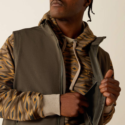 Logo Softshell Vest Ariat Men|Sale