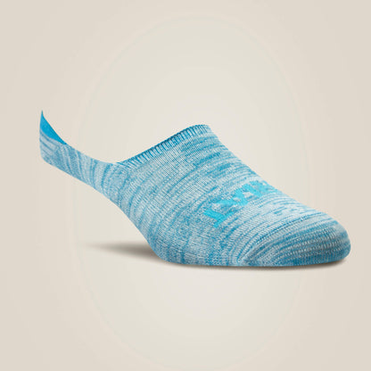 No Slip No Show Sock 4 Pair Multi Color Pack Ariat Women|Accessories