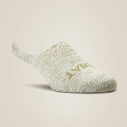 No Slip No Show Sock 4 Pair Multi Color Pack Ariat Women|Accessories