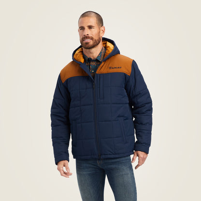 Crius Hooded Insulated Jacket Ariat Men|Sale