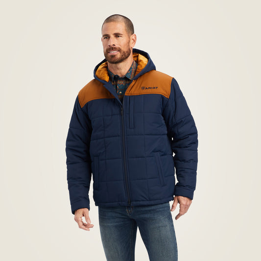 Crius Hooded Insulated Jacket Ariat Men|Sale