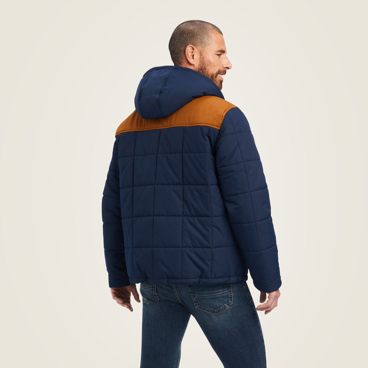 Crius Hooded Insulated Jacket Ariat Men|Sale