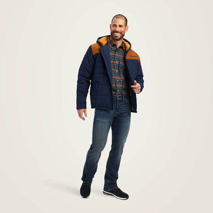 Crius Hooded Insulated Jacket Ariat Men|Sale