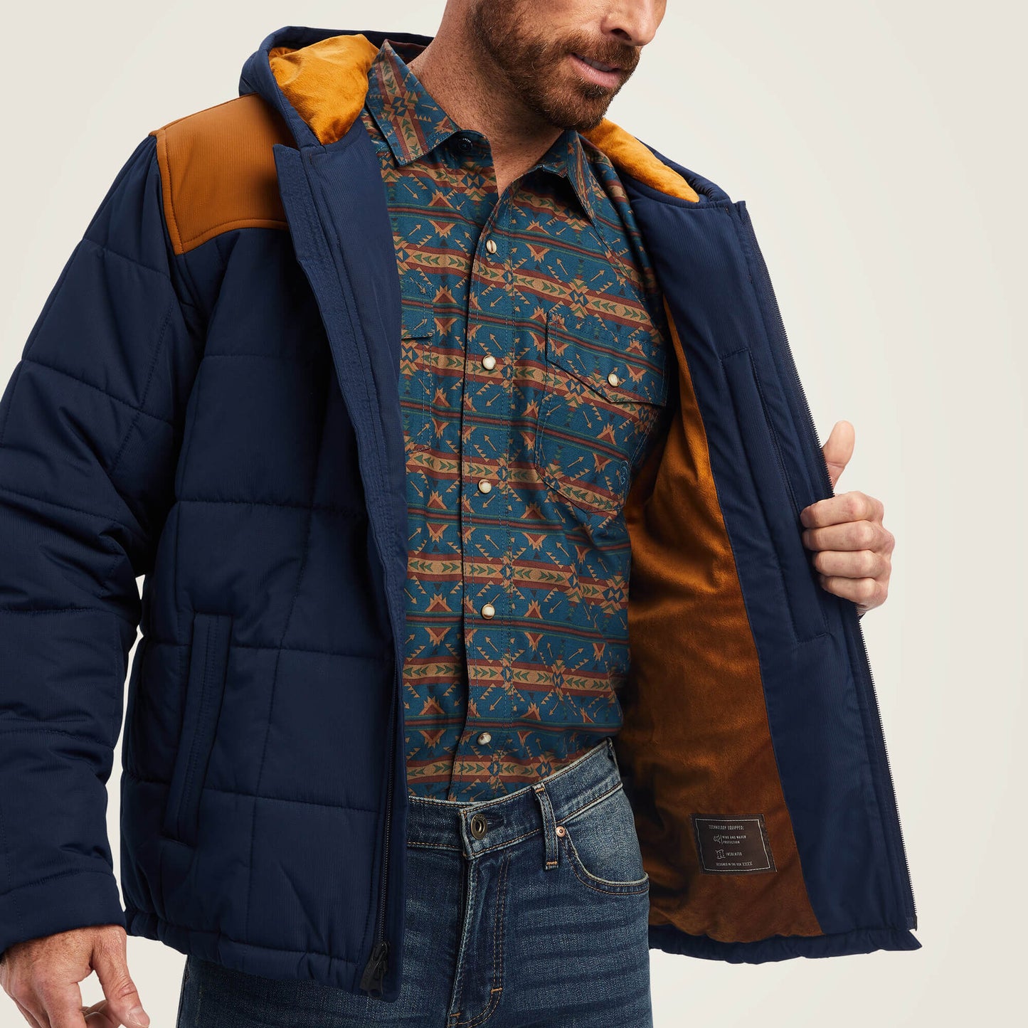 Crius Hooded Insulated Jacket Ariat Men|Sale