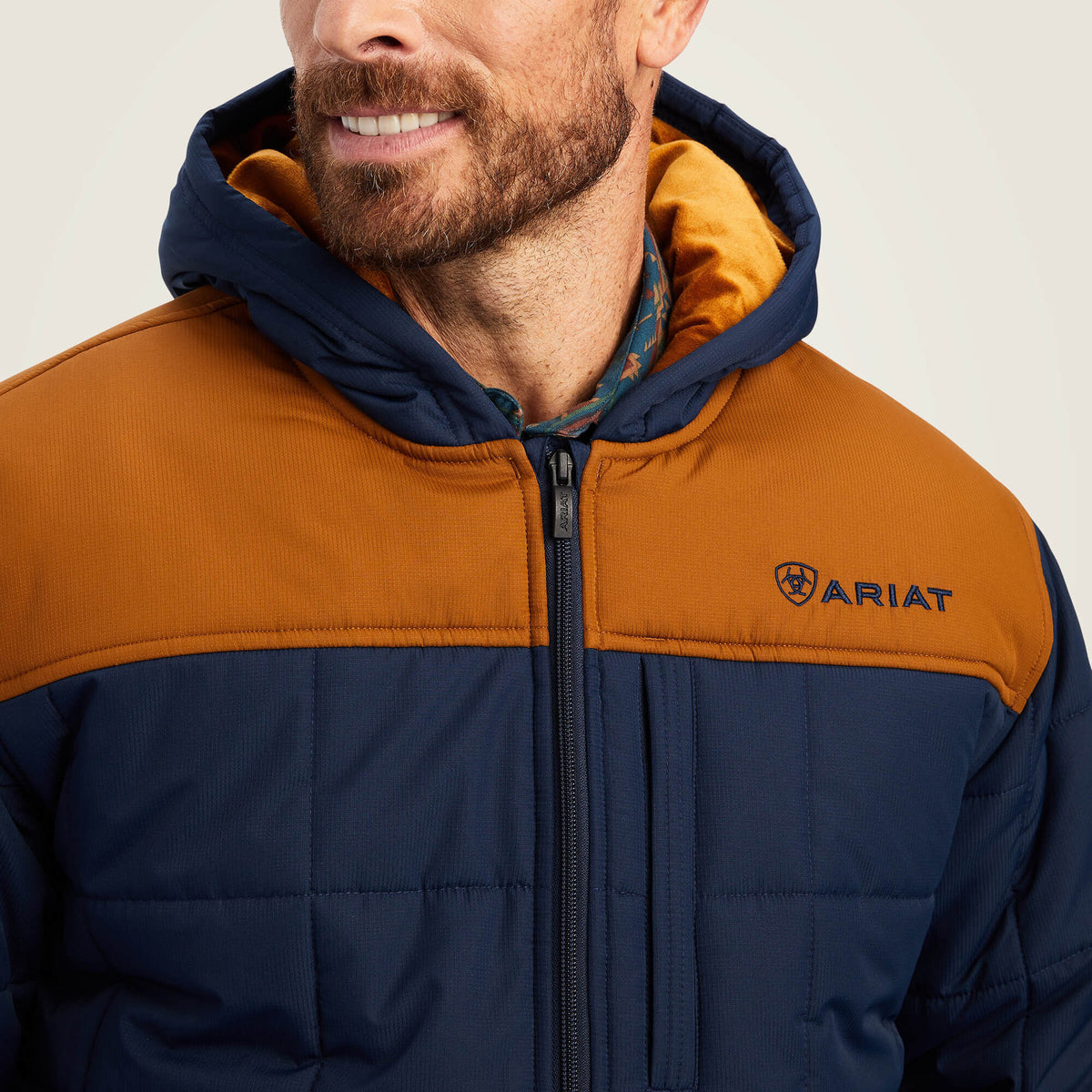 Crius Hooded Insulated Jacket Ariat Men|Sale