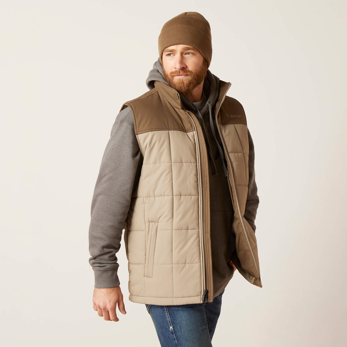 Crius Insulated Vest Ariat Men|Sale