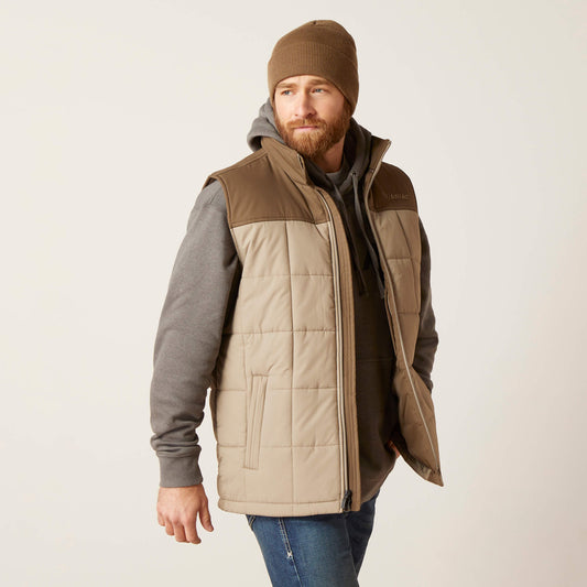 Crius Insulated Vest Ariat Men|Sale