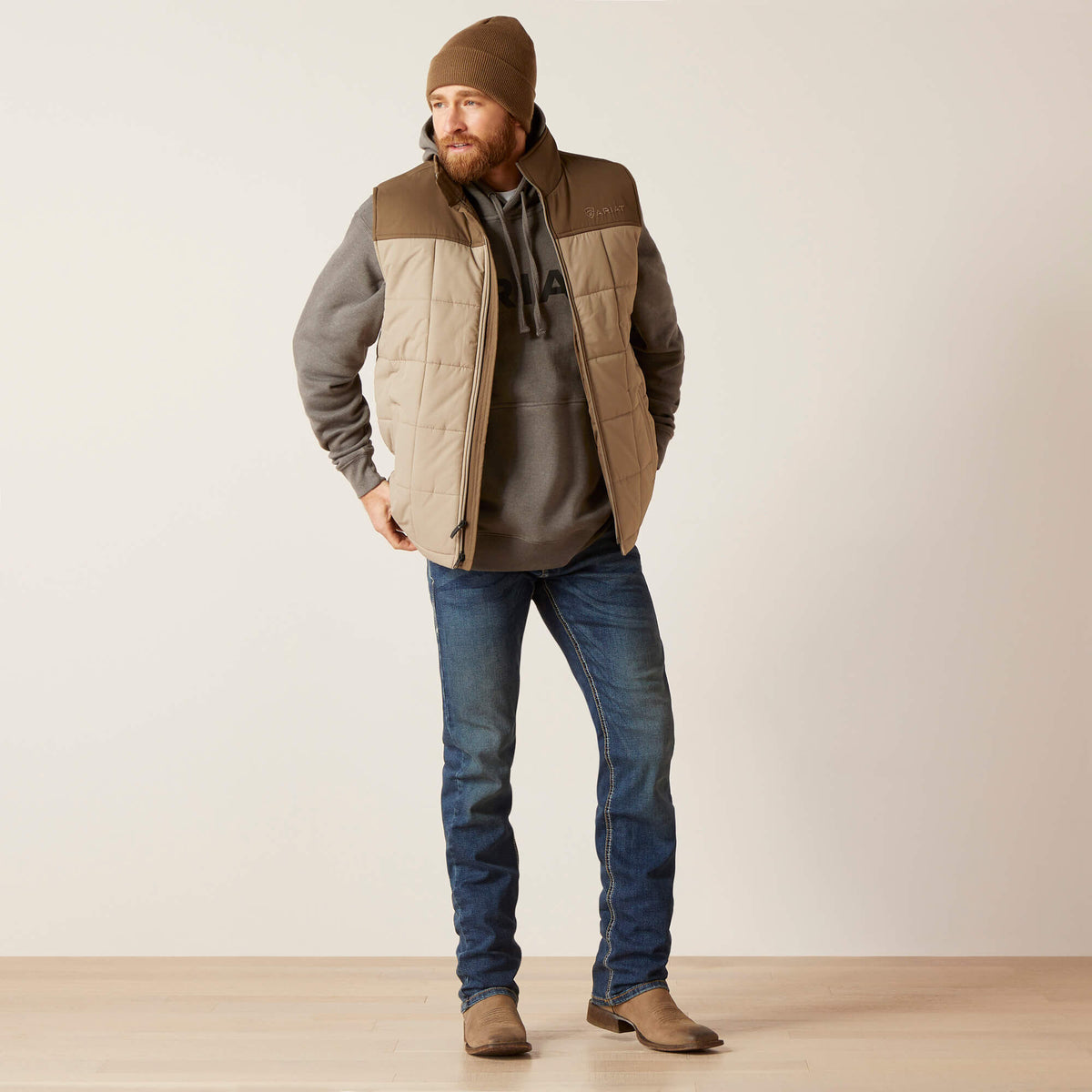 Crius Insulated Vest Ariat Men|Sale