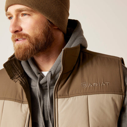 Crius Insulated Vest Ariat Men|Sale