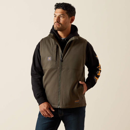 Rebar DuraCanvas Vest Ariat Men|Work|Sale
