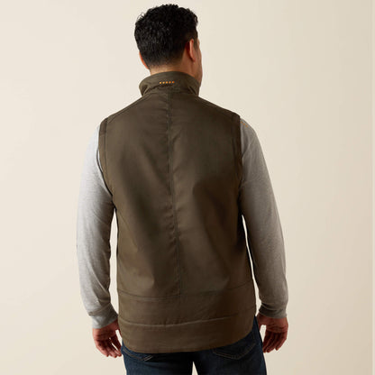 Rebar DuraCanvas Vest Ariat Men|Work|Sale
