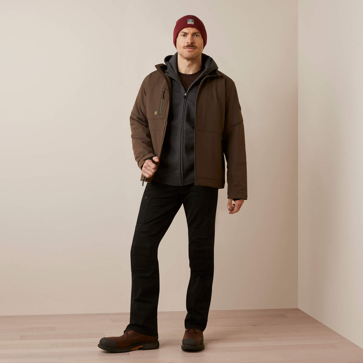 Rebar DriTEK DuraStretch Insulated Jacket Ariat Men|Work|Sale