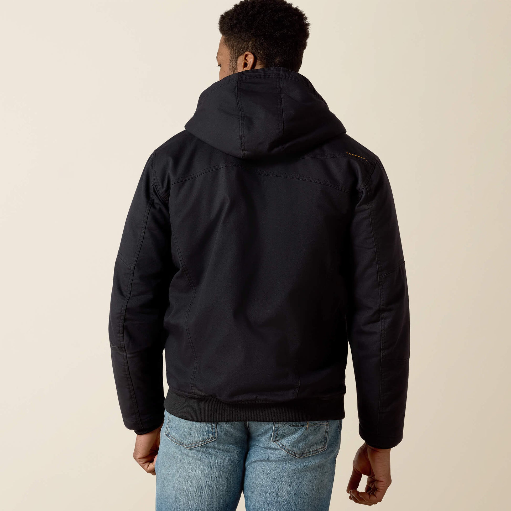 Rebar Washed DuraCanvas Insulated Jacket Ariat Men|Work|Sale