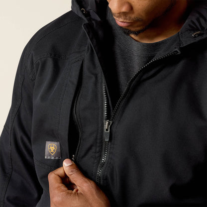 Rebar Washed DuraCanvas Insulated Jacket Ariat Men|Work|Sale