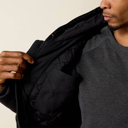 Rebar Washed DuraCanvas Insulated Jacket Ariat Men|Work|Sale