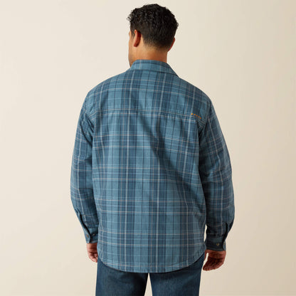 Rebar Flannel Insulated Shirt Jacket Ariat Men|Work|Sale
