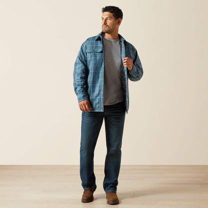 Rebar Flannel Insulated Shirt Jacket Ariat Men|Work|Sale