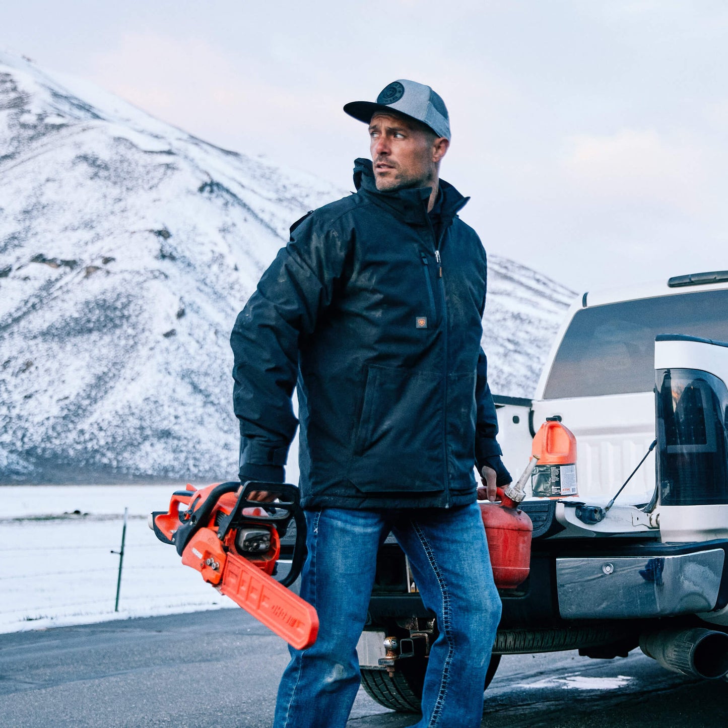 Rebar Storm Fighter 2.0 Waterproof Jacket Ariat Men|Work|Sale
