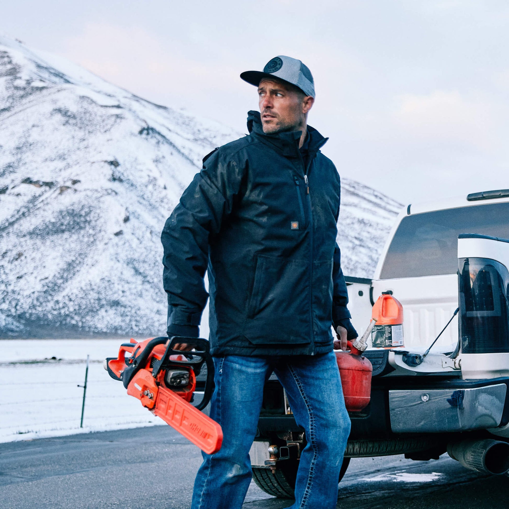 Rebar Storm Fighter 2.0 Waterproof Jacket Ariat Men|Work|Sale