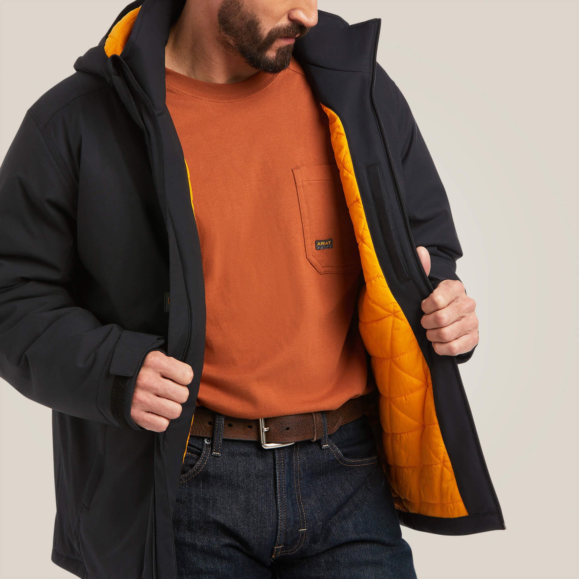 Rebar Storm Fighter 2.0 Waterproof Jacket Ariat Men|Work|Sale
