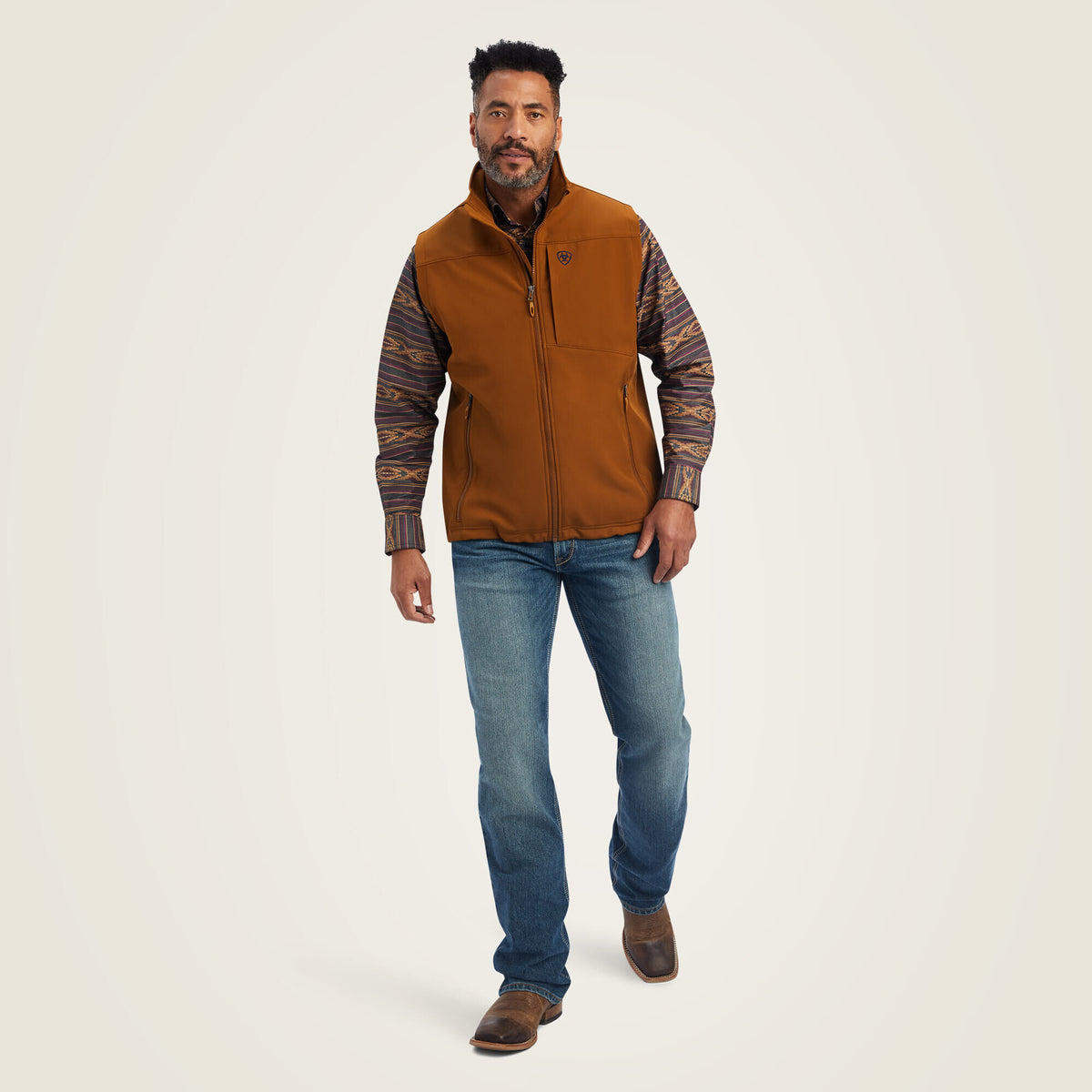 Logo 2.0 Softshell Vest Ariat Men|Sale