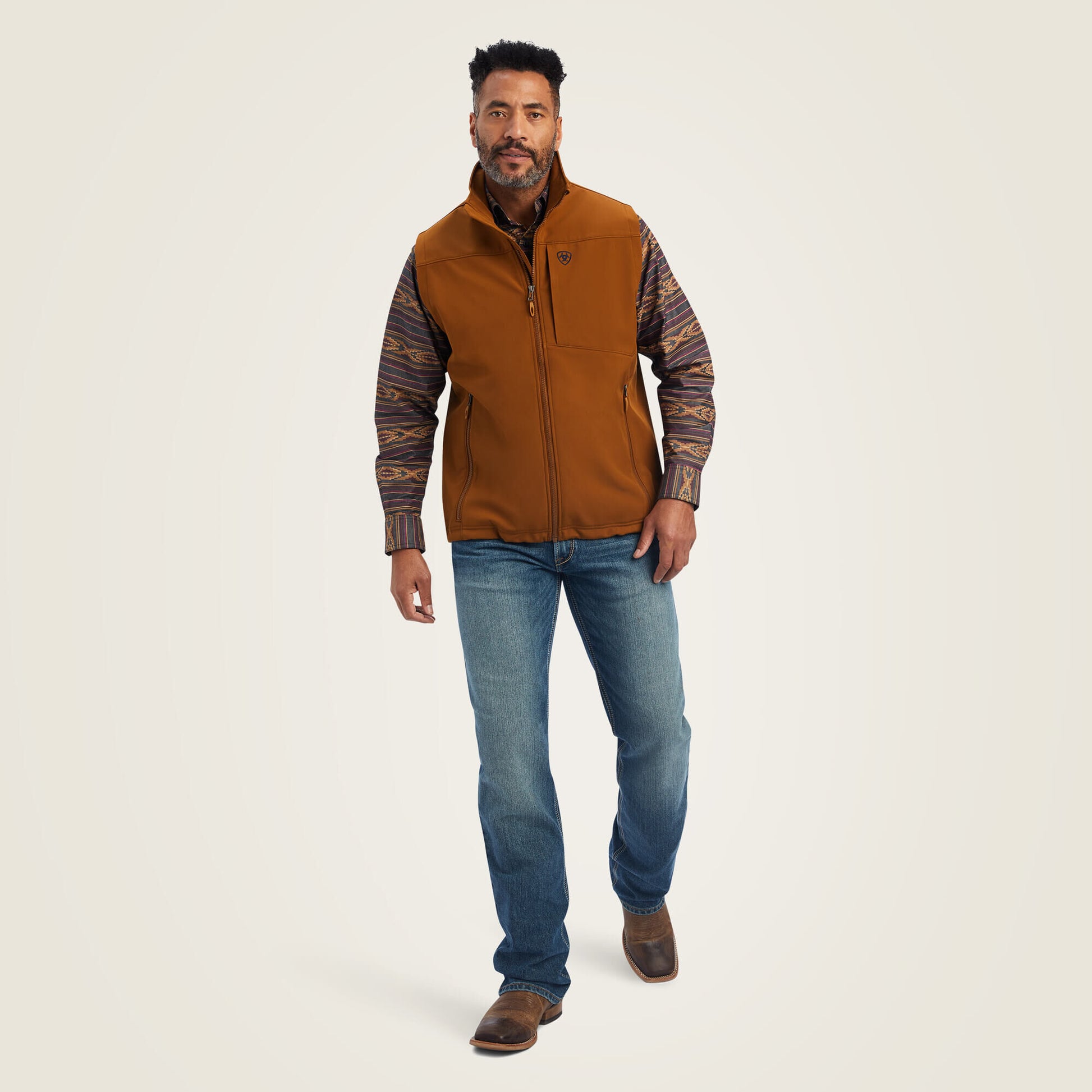 Logo 2.0 Softshell Vest Ariat Men|Sale