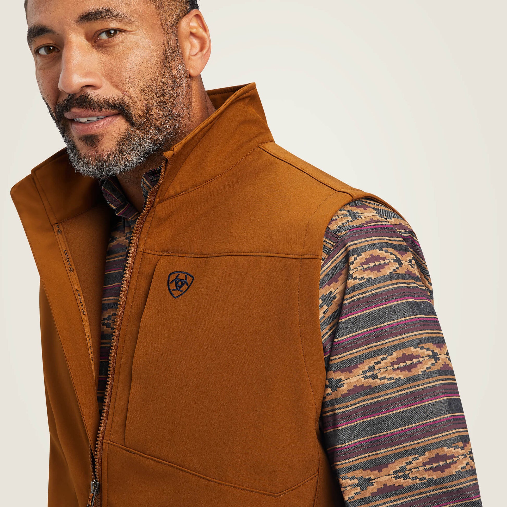 Logo 2.0 Softshell Vest Ariat Men|Sale