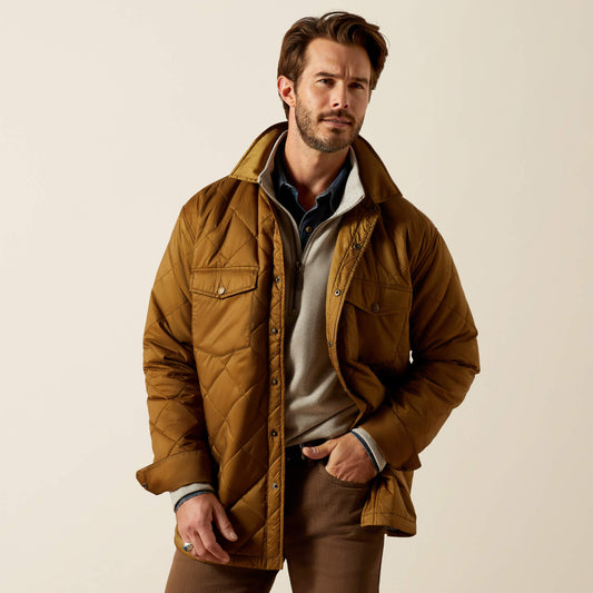 Stinson Shirt Jacket Ariat Men|Sale