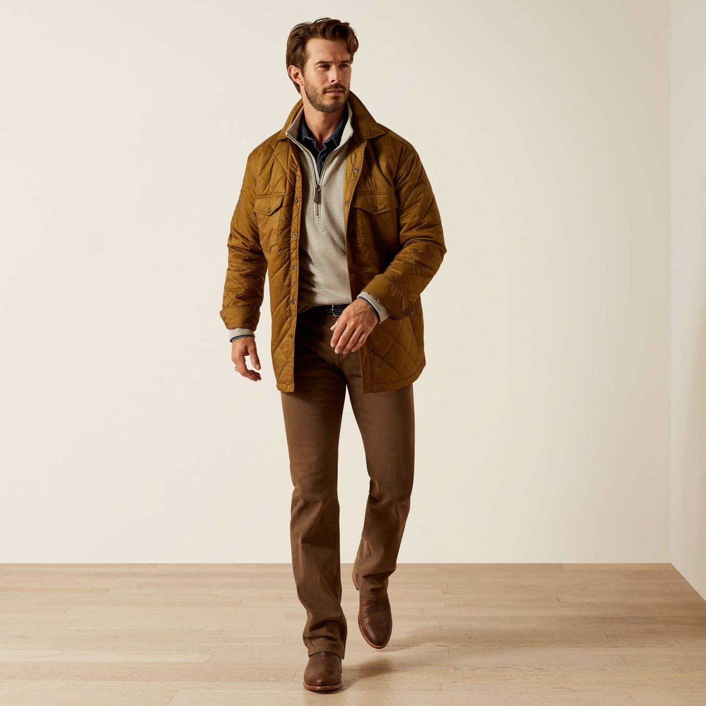 Stinson Shirt Jacket Ariat Men|Sale