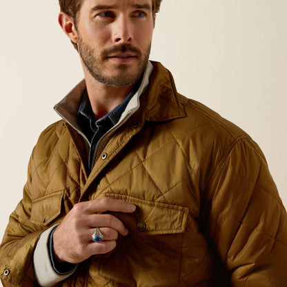 Stinson Shirt Jacket Ariat Men|Sale