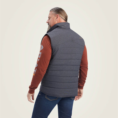 Rebar Valiant Ripstop Insulated Vest Ariat Men|Work|Sale