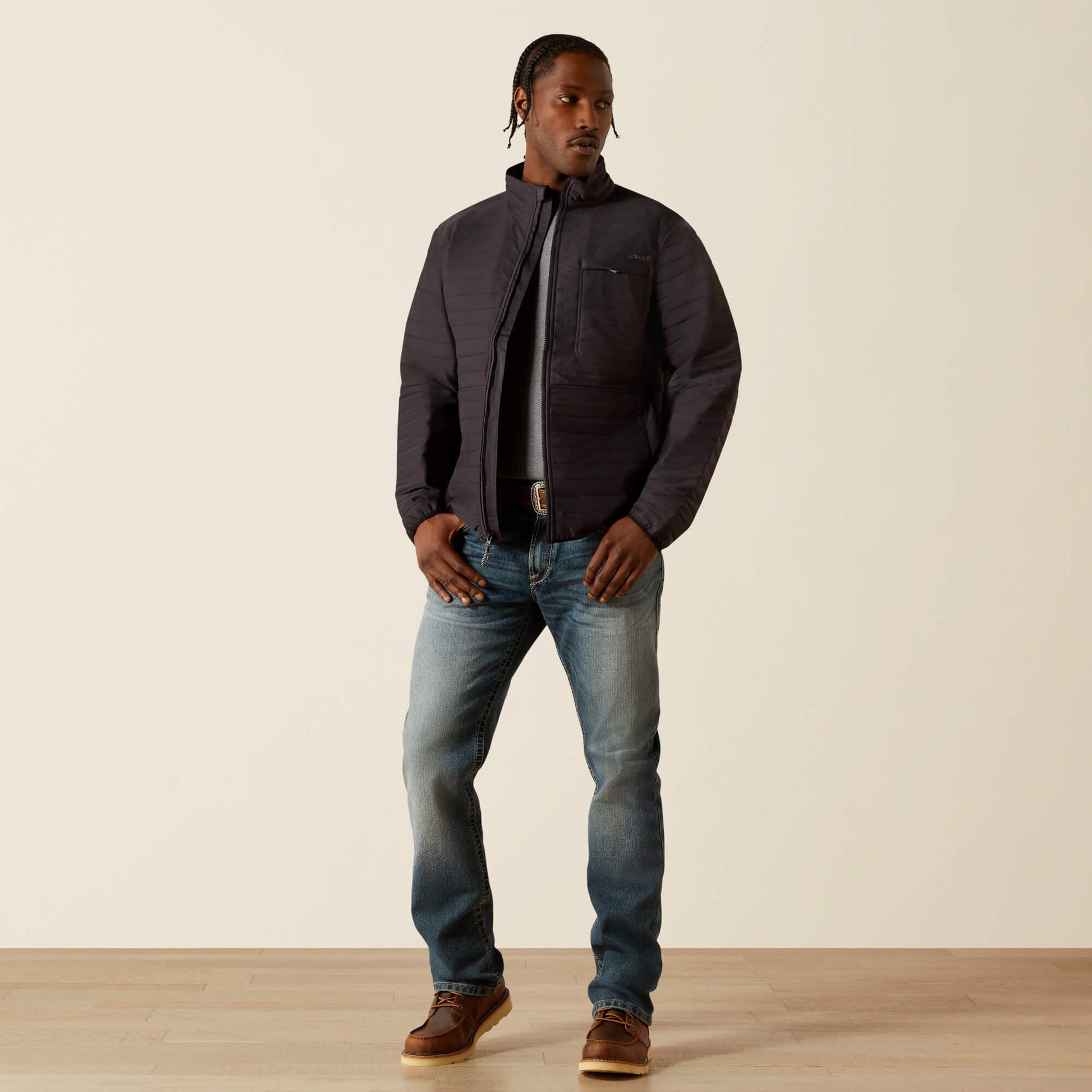 Wylie Full Zip Jacket Ariat Men|Sale