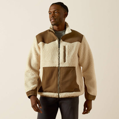 Western Sherpa Jacket Ariat Men|Sale