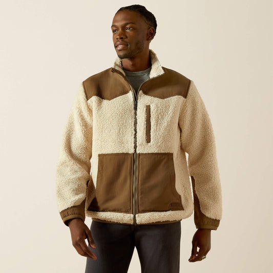 Western Sherpa Jacket Ariat Men|Sale