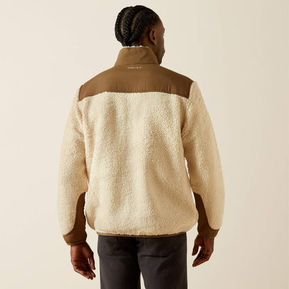 Western Sherpa Jacket Ariat Men|Sale
