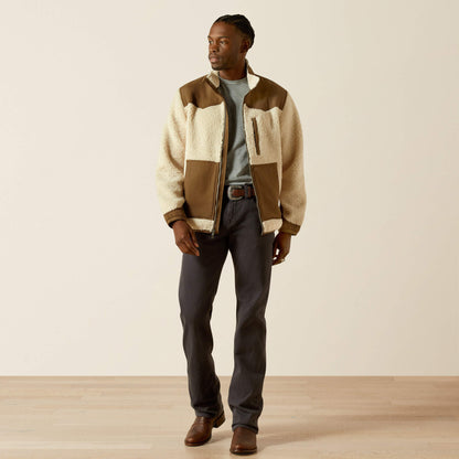 Western Sherpa Jacket Ariat Men|Sale