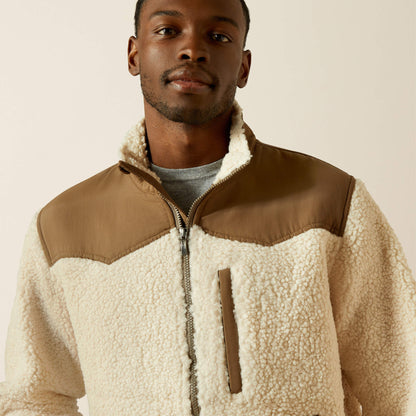 Western Sherpa Jacket Ariat Men|Sale