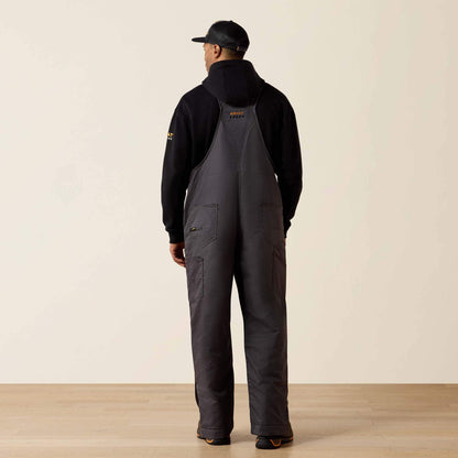 Rebar DuraCanvas Stretch Insulated Bib Ariat Men|Work
