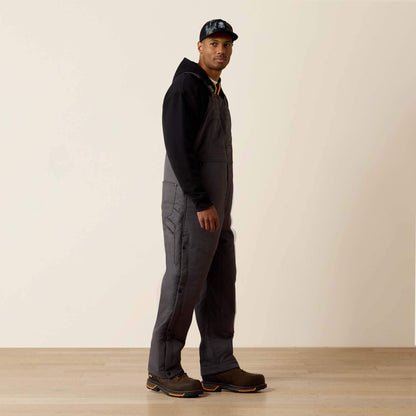 Rebar DuraCanvas Stretch Insulated Bib Ariat Men|Work